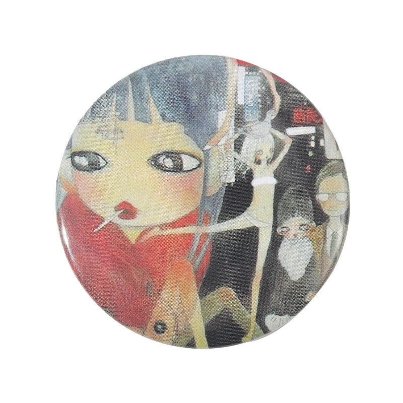 Internet Culture Tinplate Pins