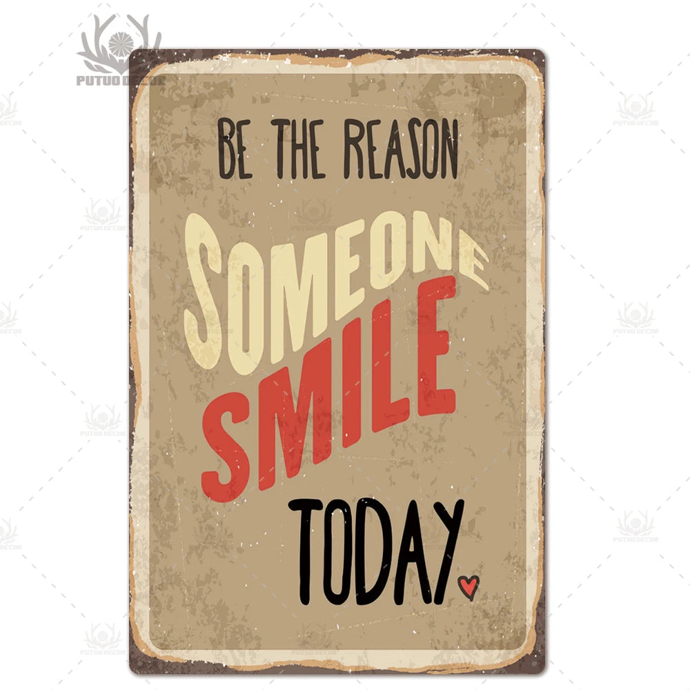 Quotes Metal Signs