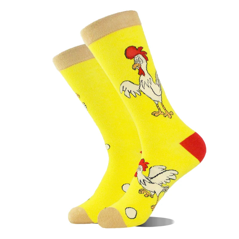 Fun Patterned Socks