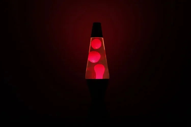 Retro Lava Lamp