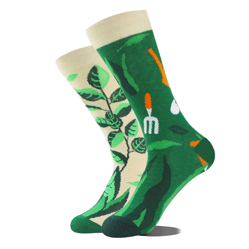 Fun Patterned Socks