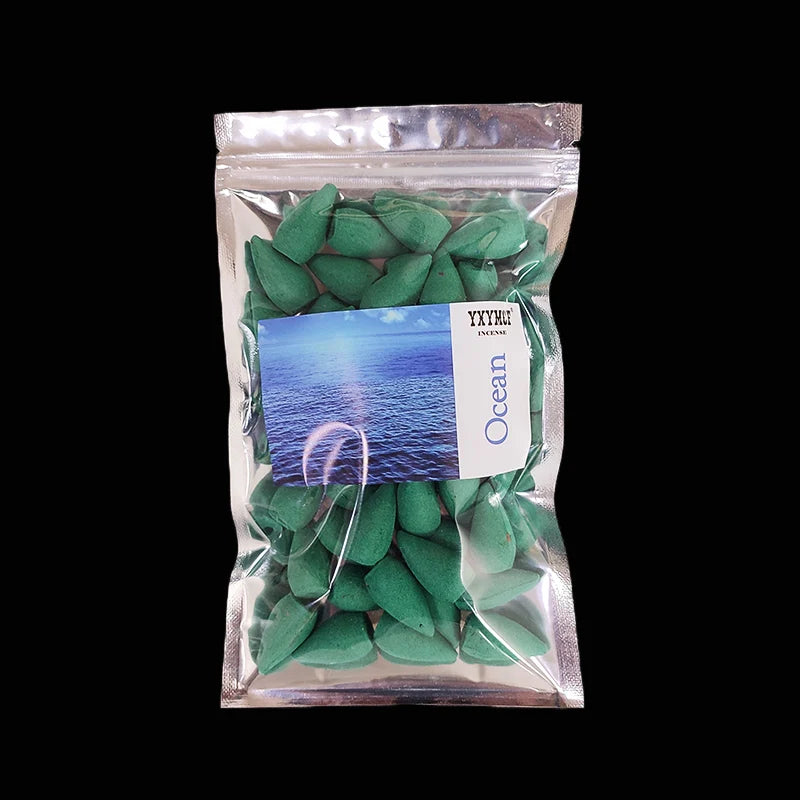 50pcs/bag Waterfall Incense Cones