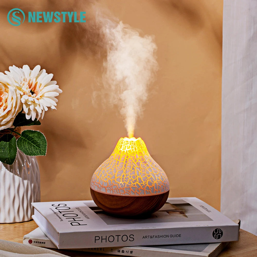 Volcano 300ml Essential Oil Diffuser