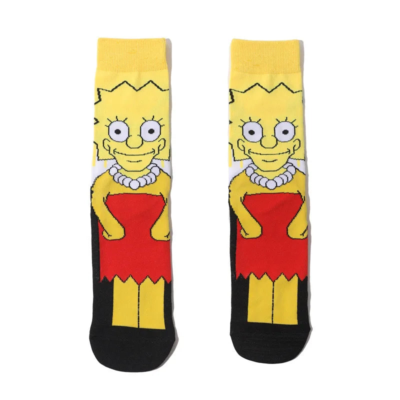 Cartoon Character Socks