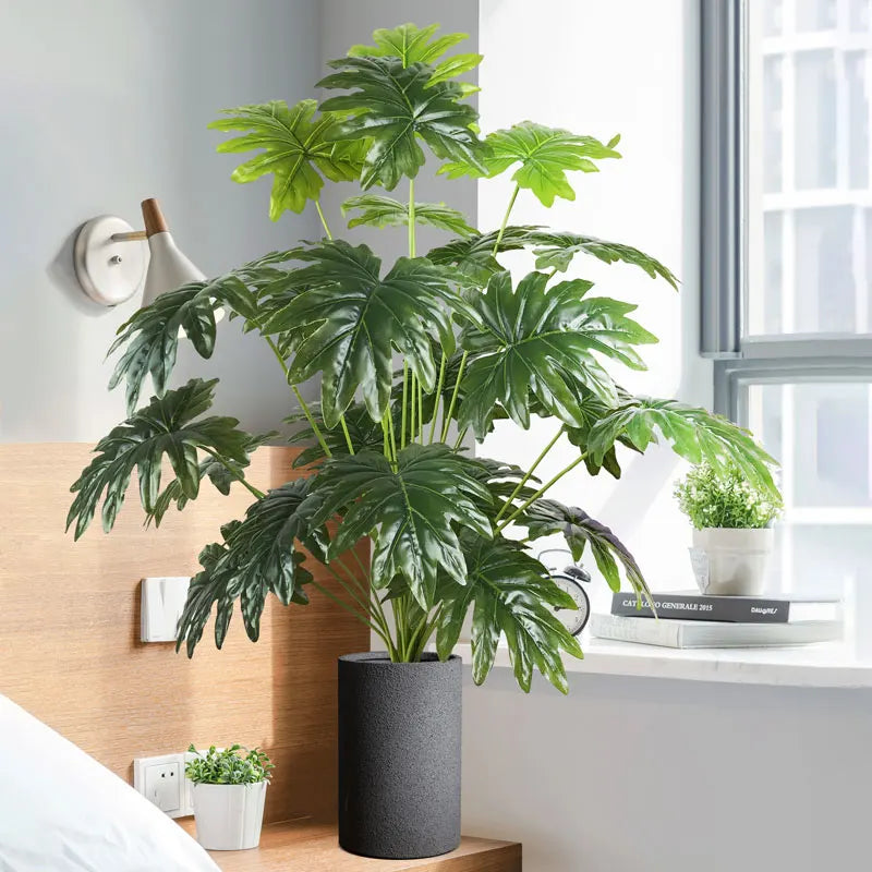 Artificial Monstera Plant