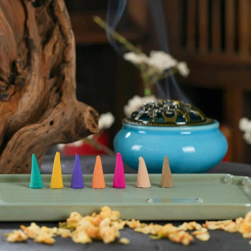 60pcs Mixed Incense Cones