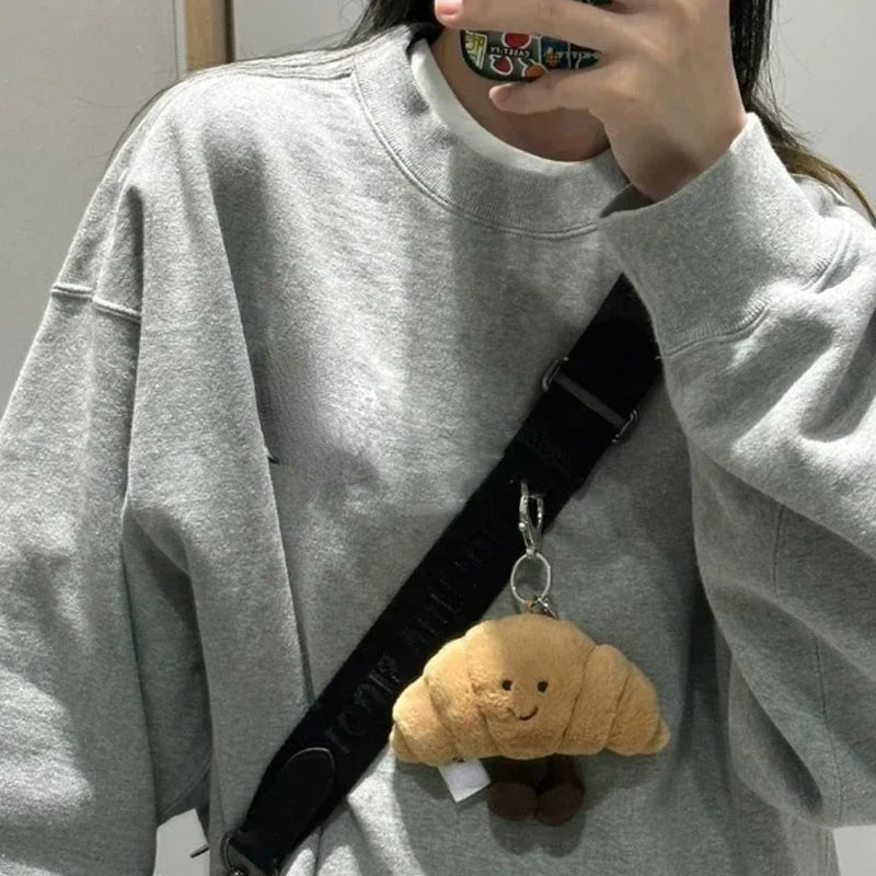Croissants Keychain