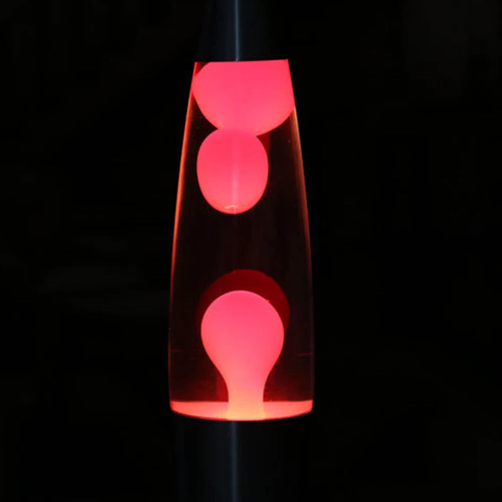 LED Volcano Lava Lamp Aluminum
