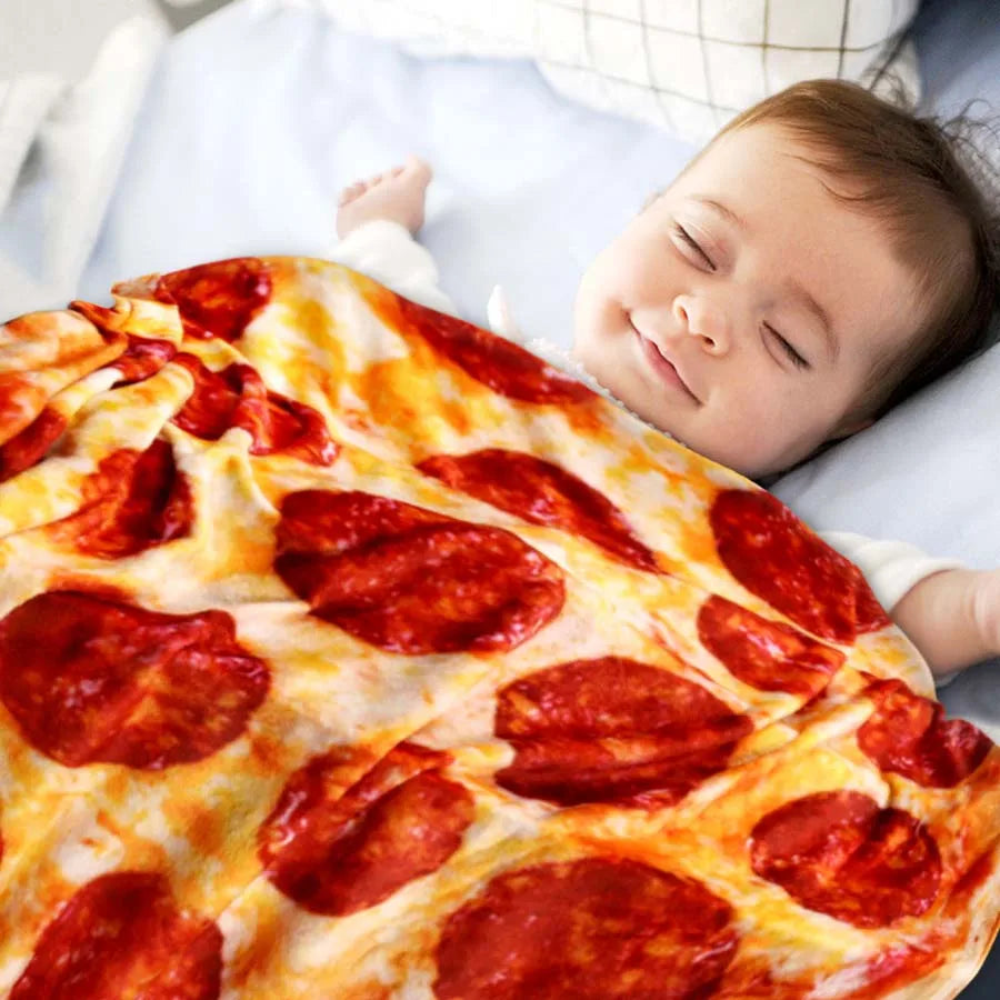 Funny/Realistic Food Blankets