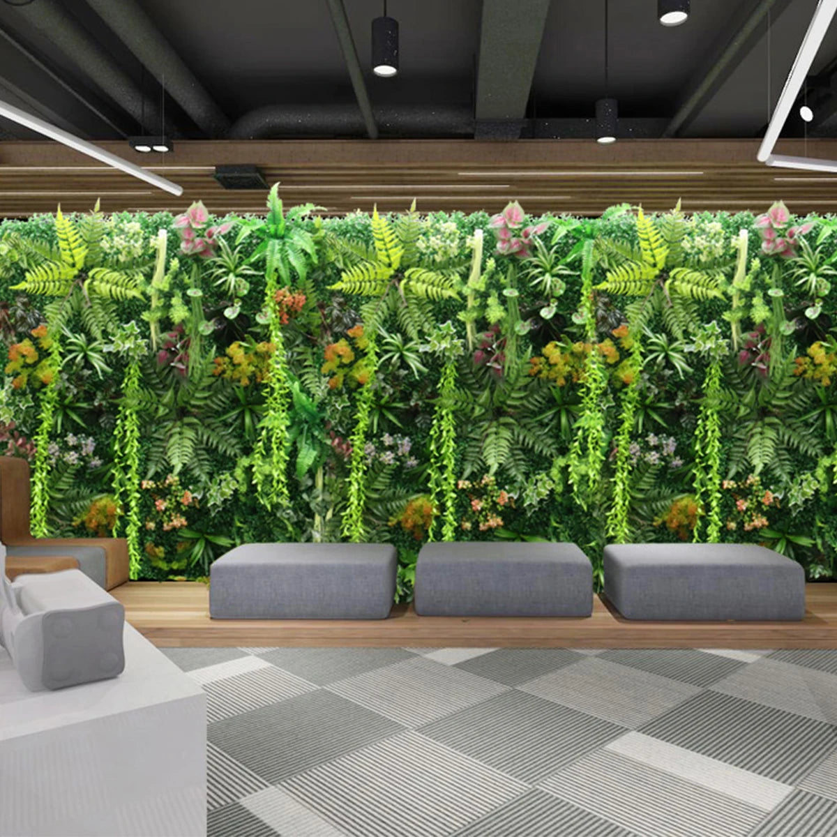Artificial Plant Wall