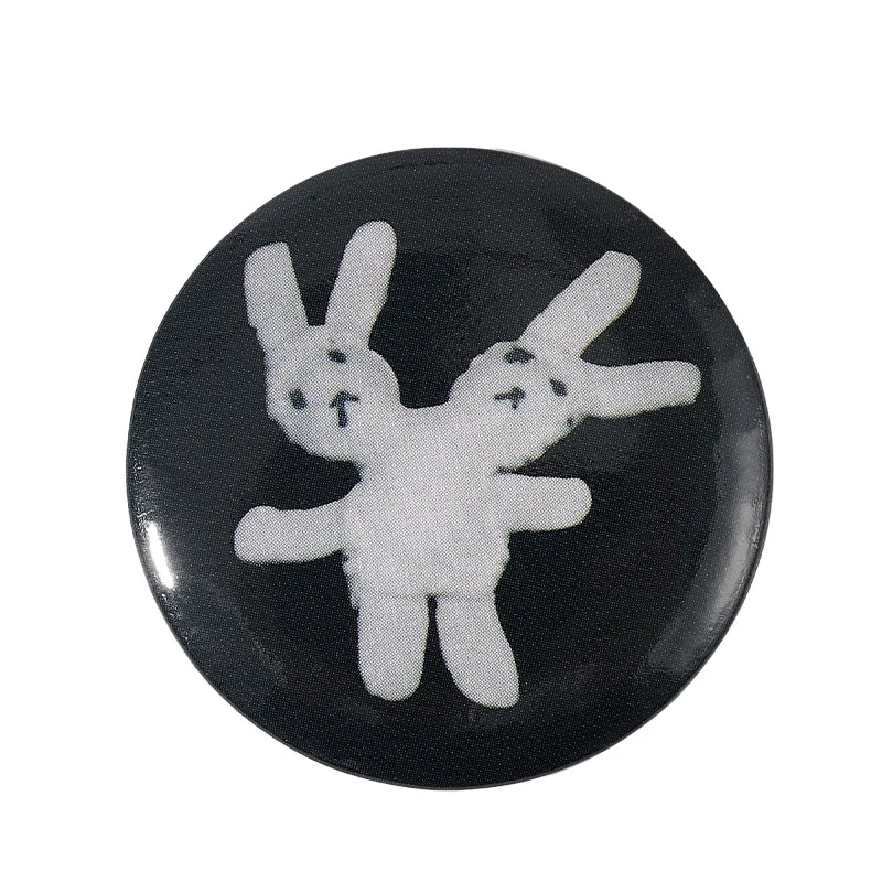 Internet Culture Tinplate Pins
