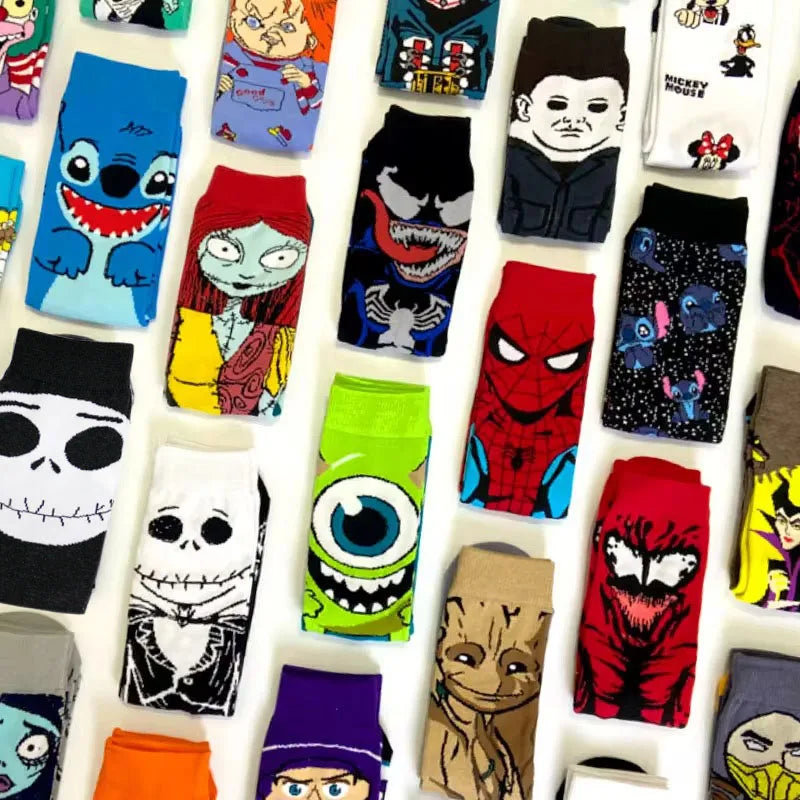 Movie Character Socks
