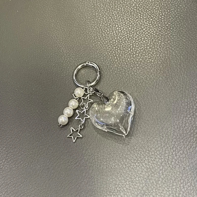 8 Ball/Cherry/Star Keychain
