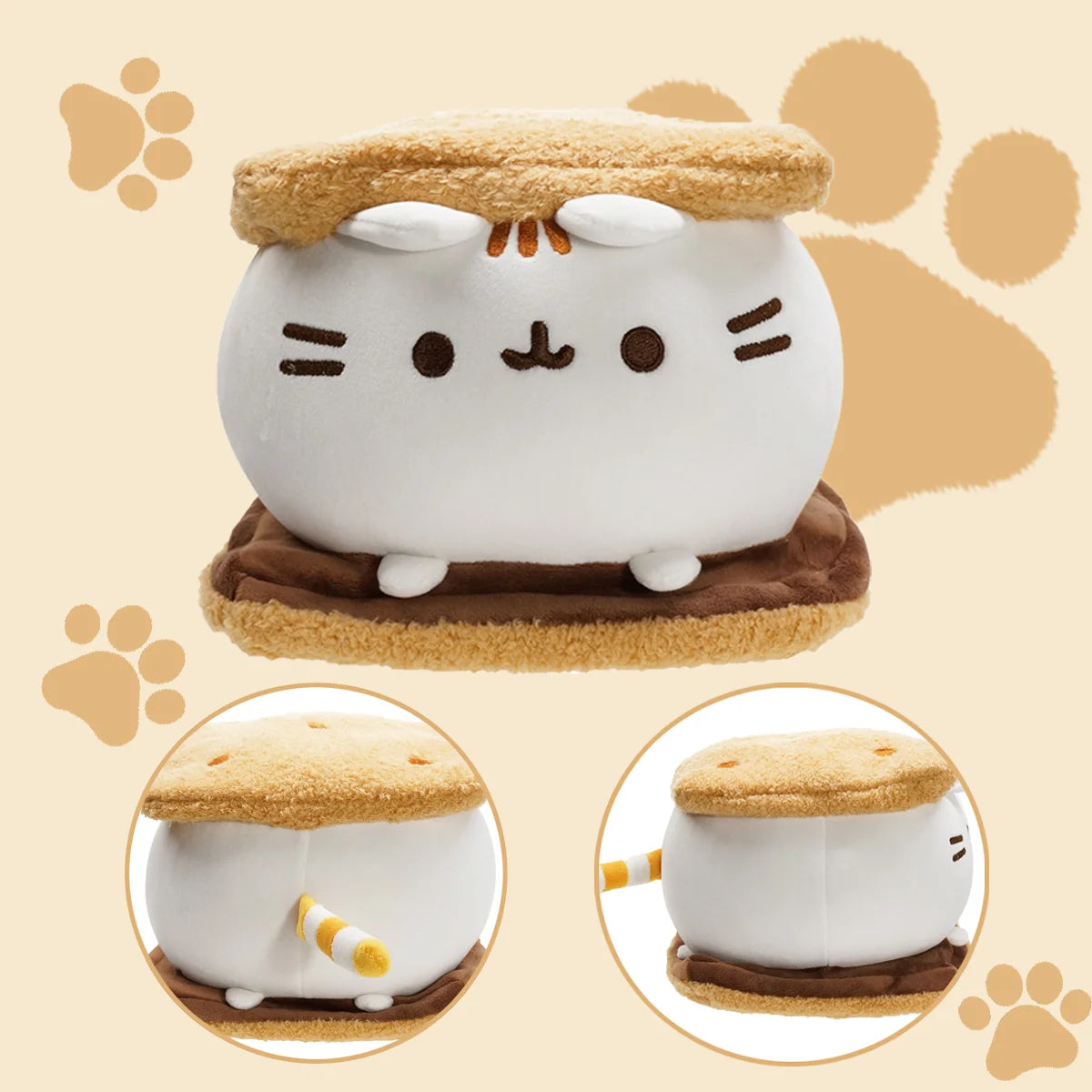 S'more Cat Plushie