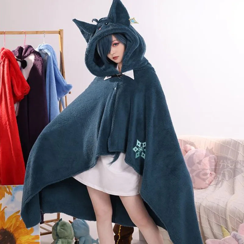 Genshin impact Blanket Hoodie