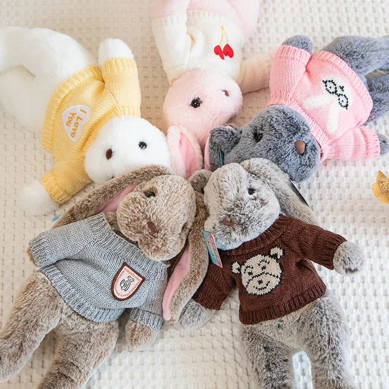 Cute Big Ear Bunny Plushies