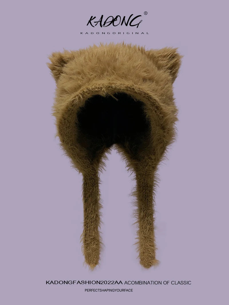Bear Ear Winter Hats