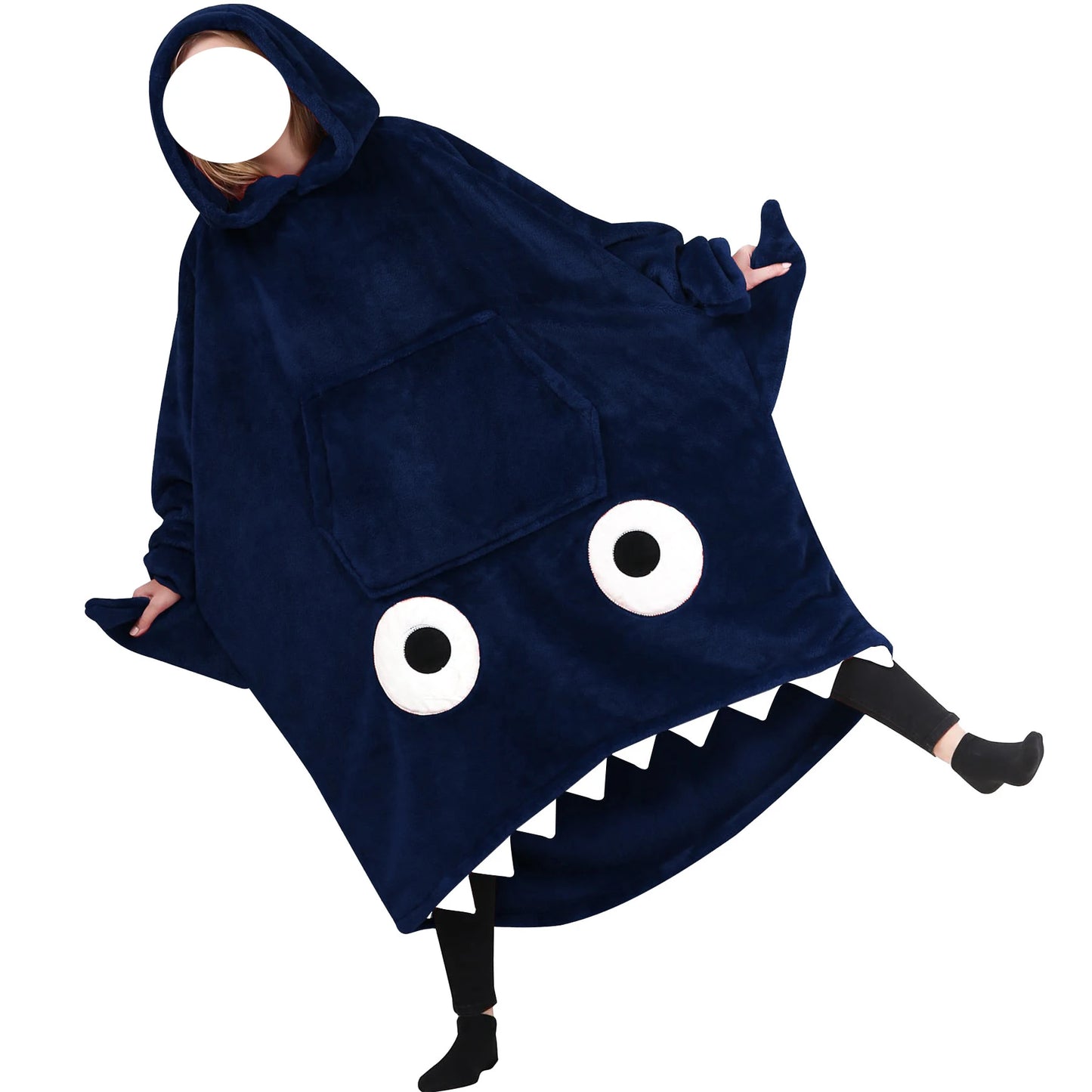 Shark Hooded Blanket