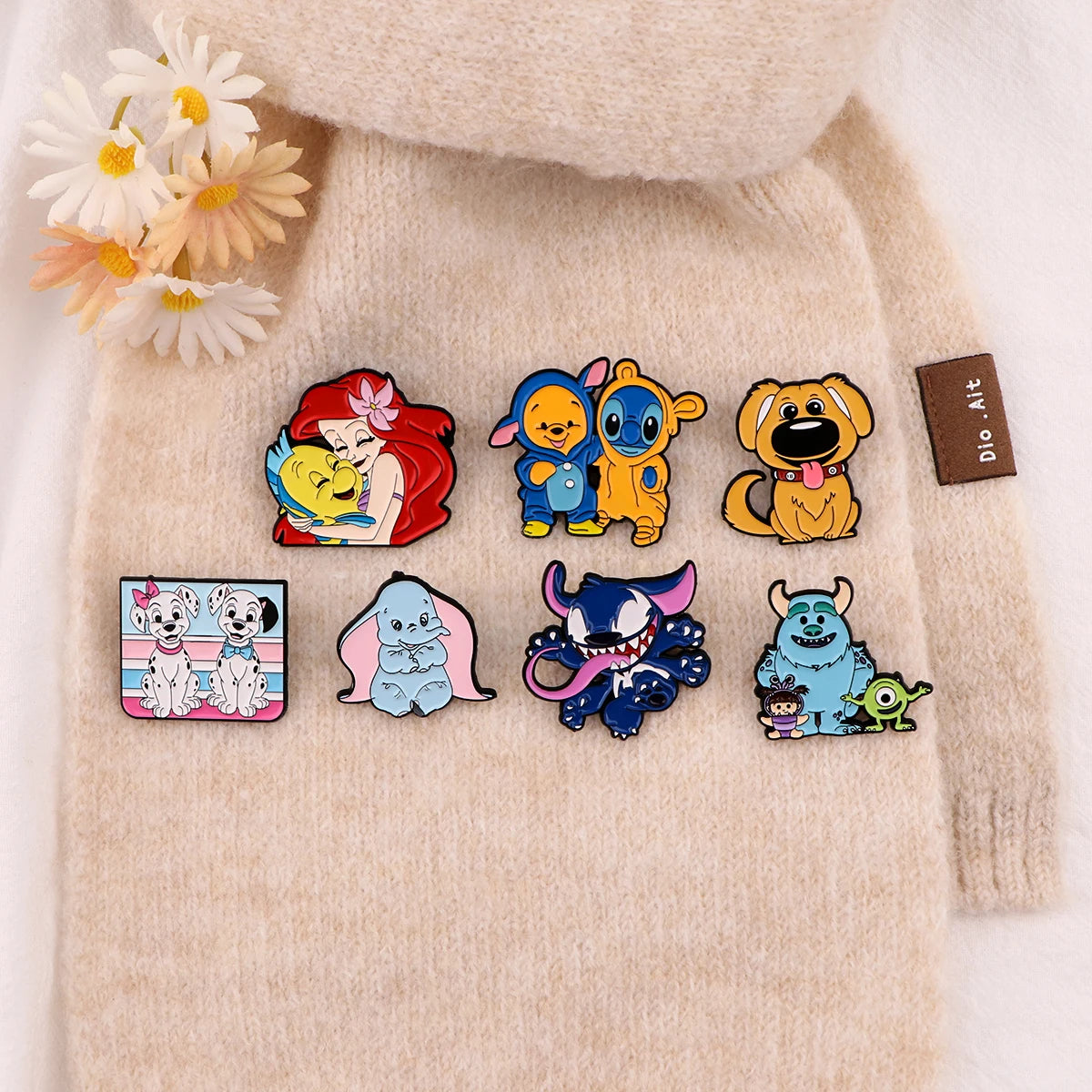Disney Enamel Pins