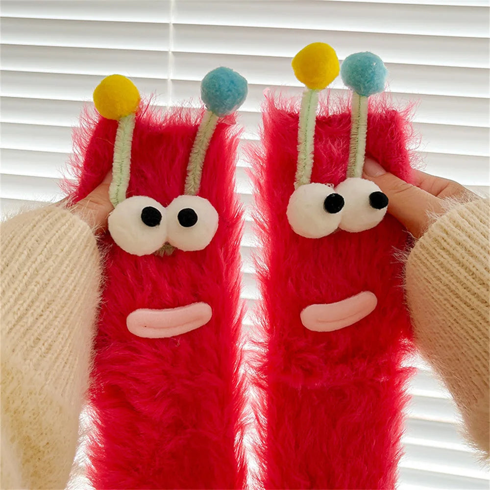 Funny Monster Socks