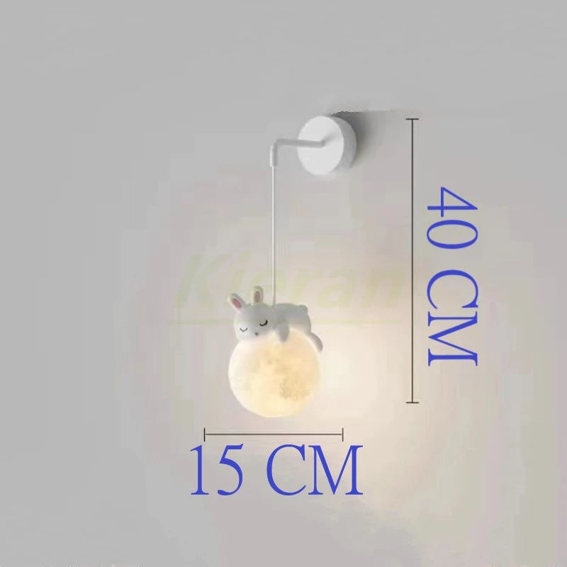 Animal & Moon LED Light