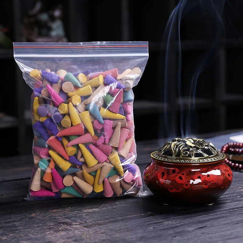 60pcs Mixed Incense Cones