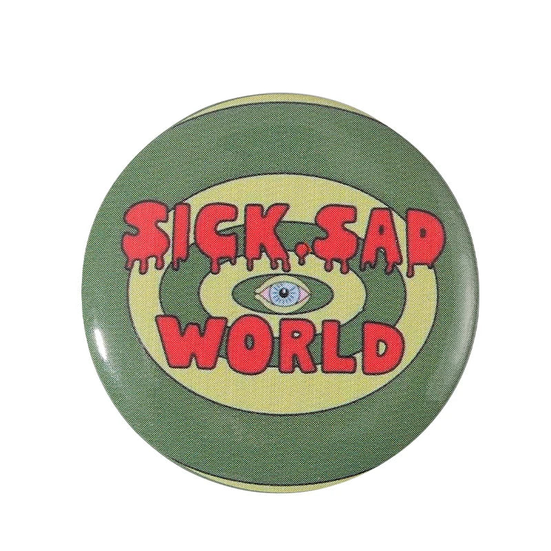 Internet Culture Tinplate Pins