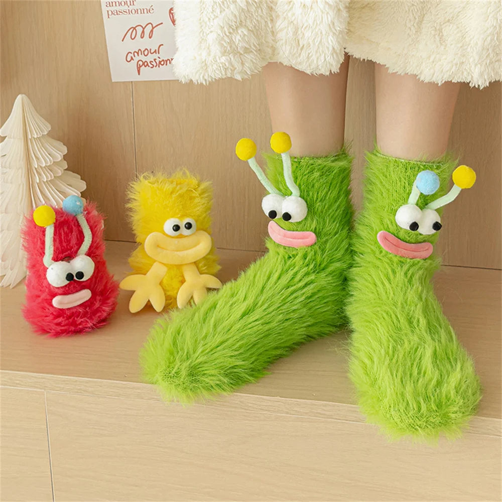 Funny Monster Socks