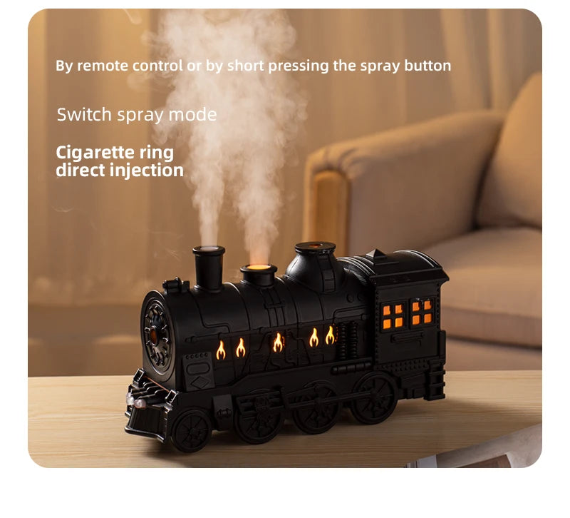 Train/Cannon Essential Oil Aroma Diffuser