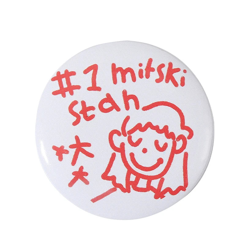 Internet Culture Tinplate Pins