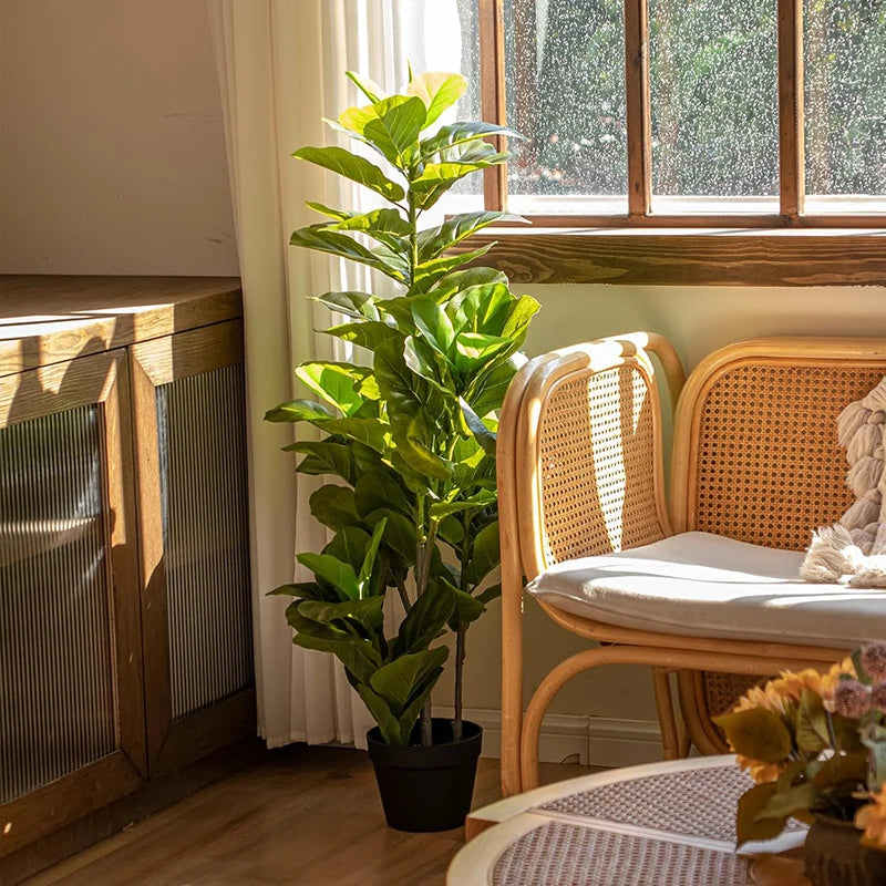 Large Artificial Ficus Tree