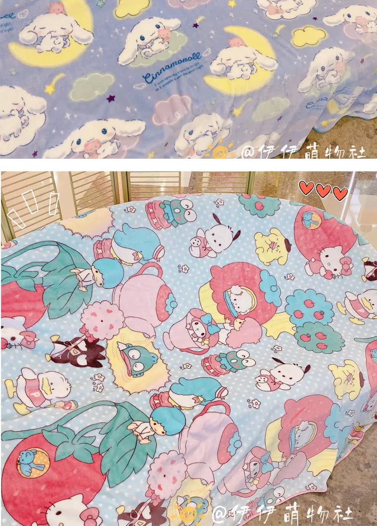 Hello Kitty Blanket