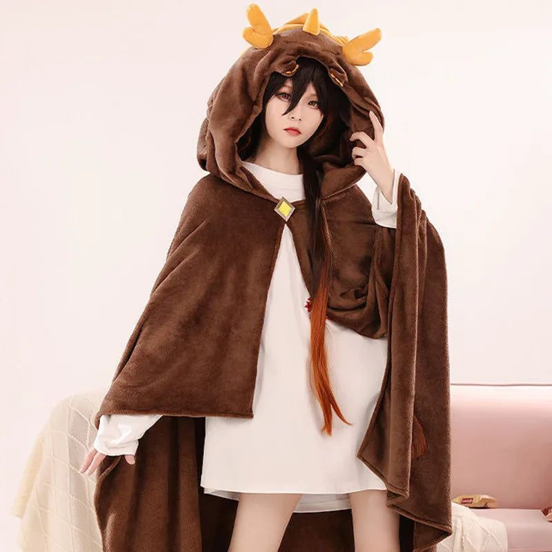 Genshin impact Blanket Hoodie