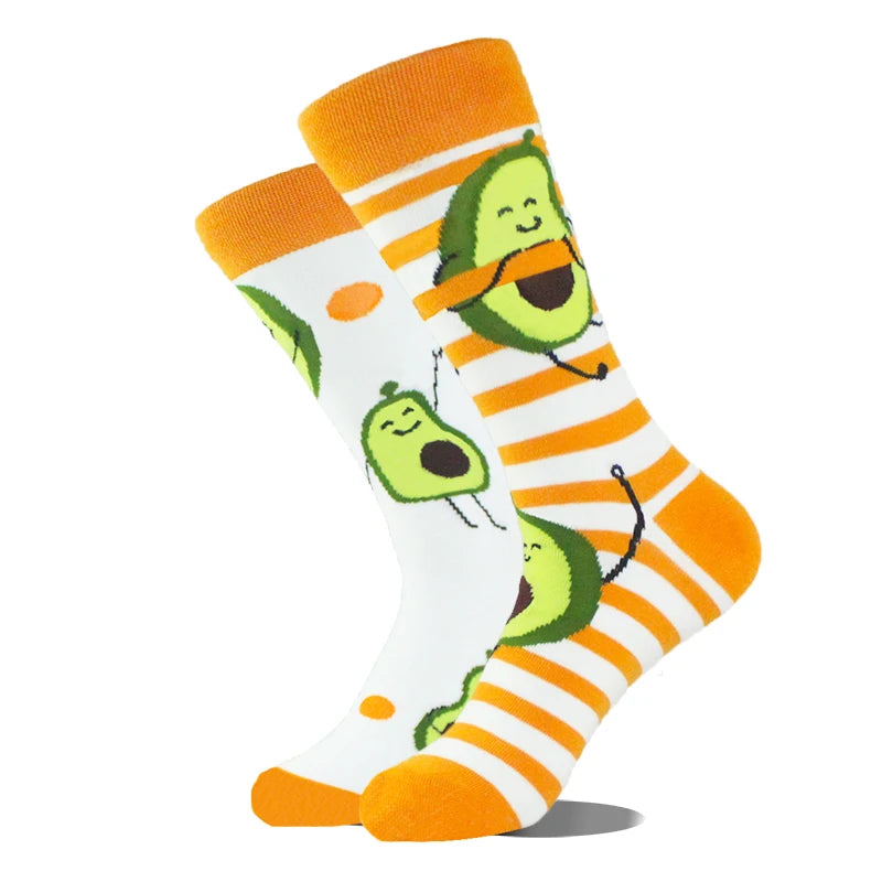 Fun Patterned Socks