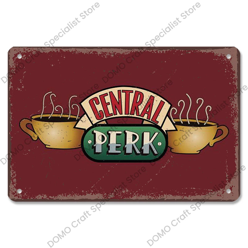 "Friends" Metal Signs
