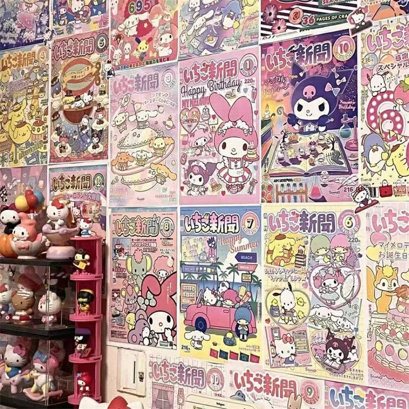 Sanrio Posters (20pcs)