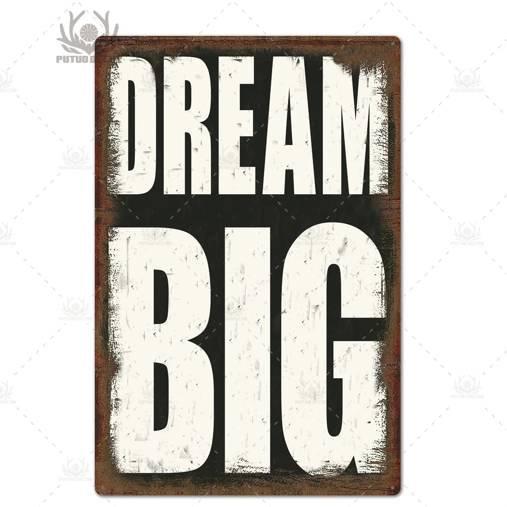 Quotes Metal Signs