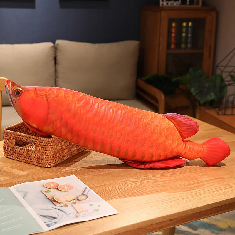 Realistic Fish Plushie