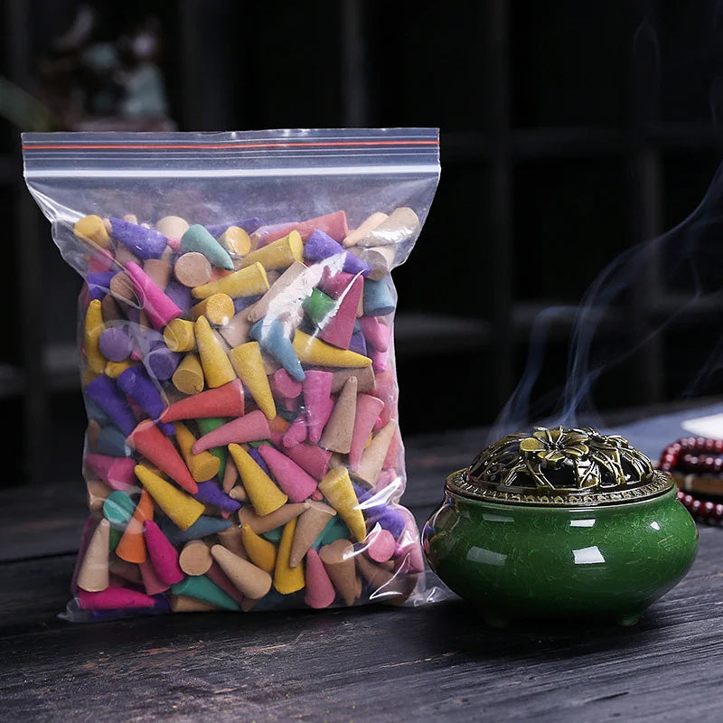 60pcs Mixed Incense Cones