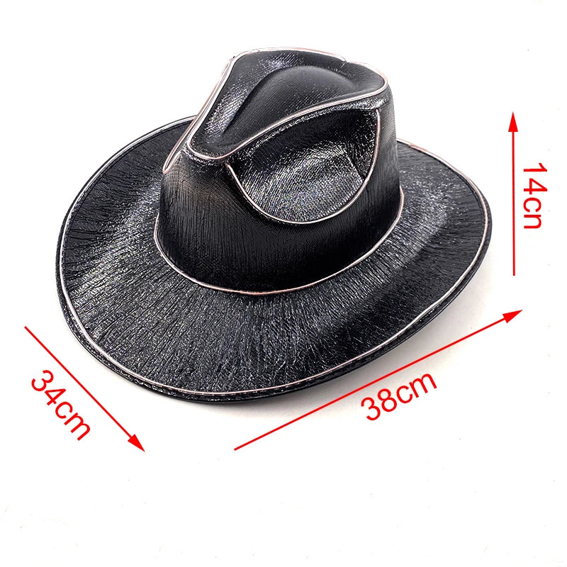 LED Cowboy Hats