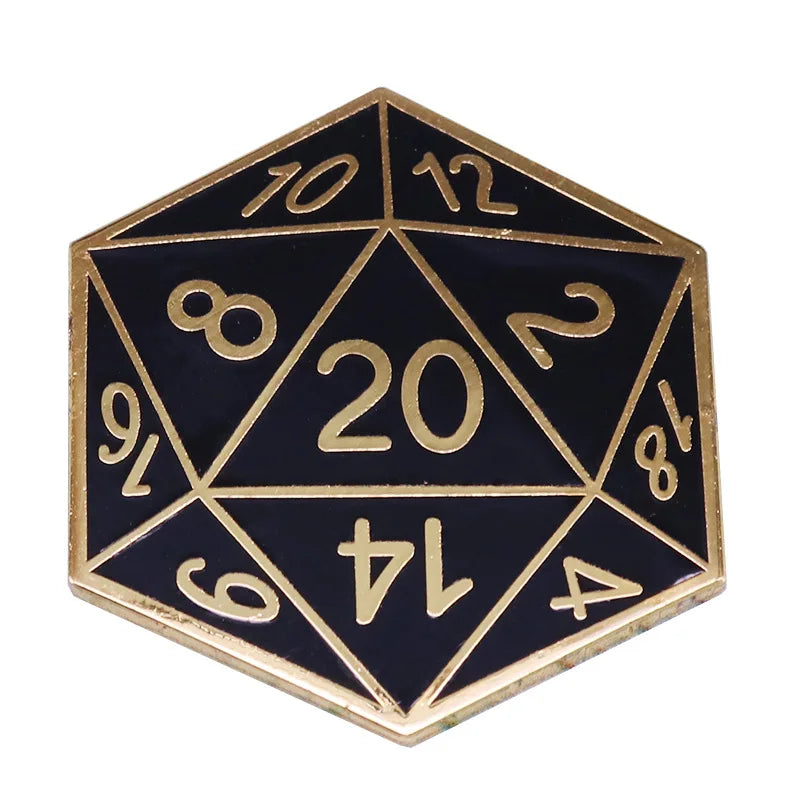 Random Enamel Pins