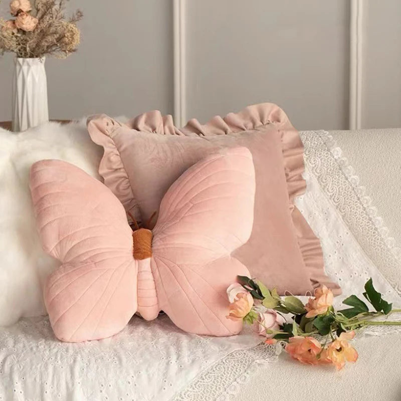 Butterfly Pillow