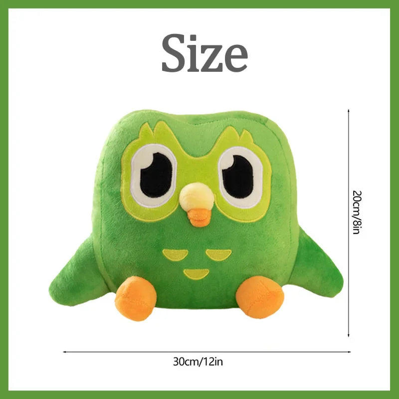 Duolingo Plushie