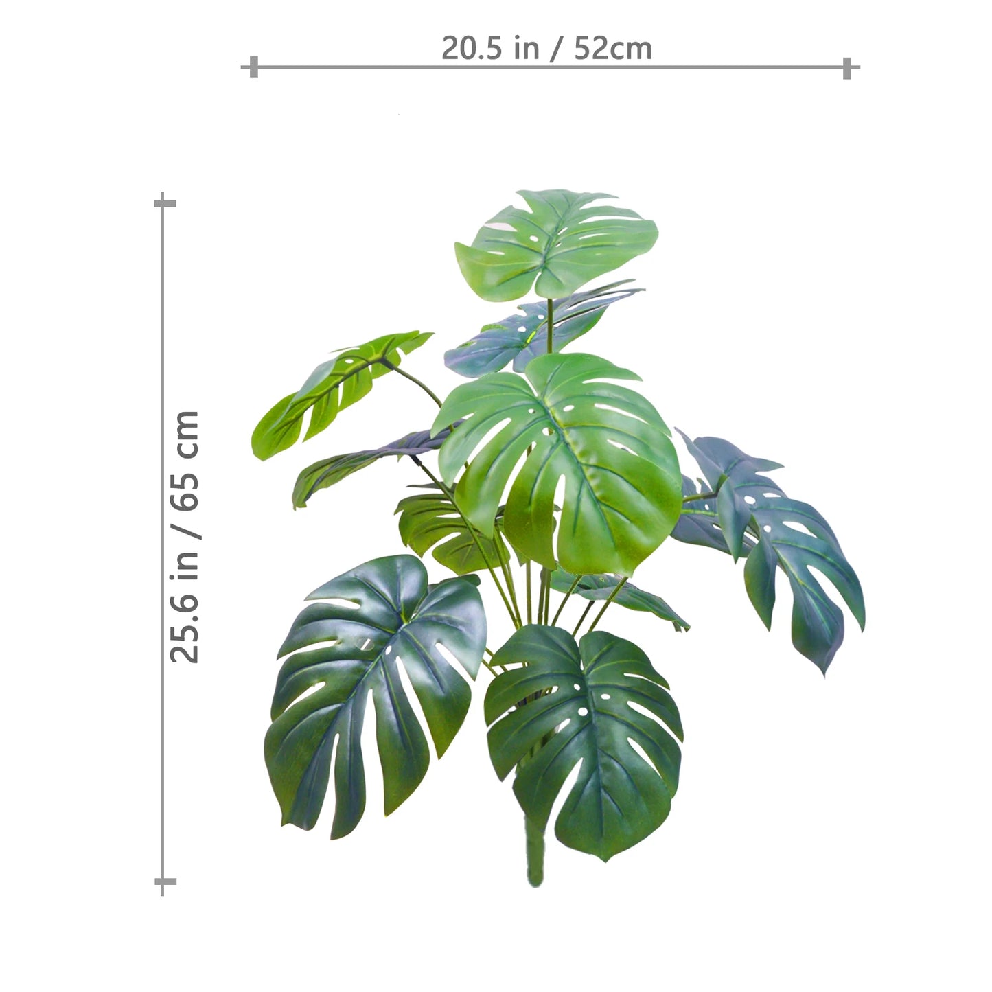 Artificial Monstera Tree