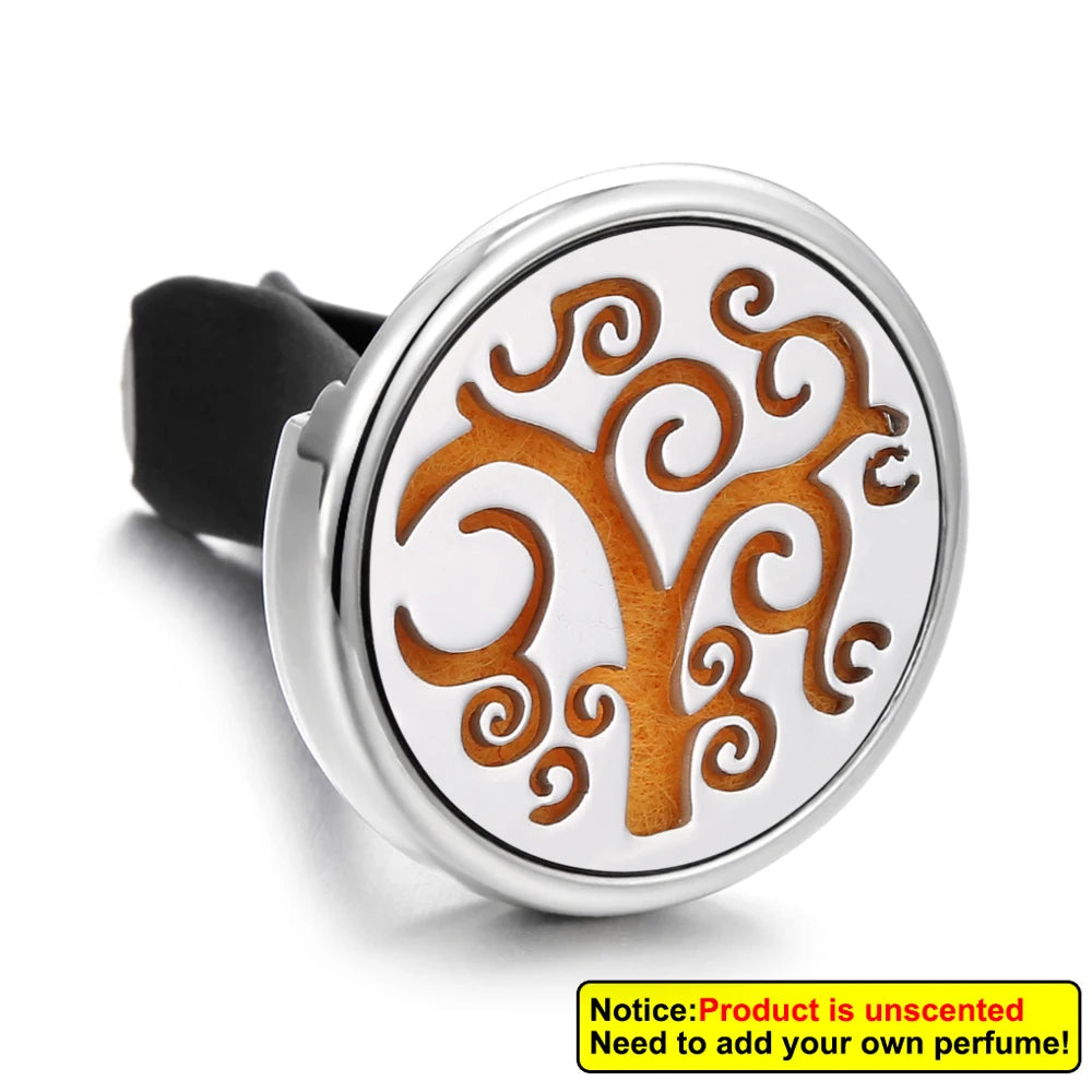 Essential Oil Car Vent Clips
