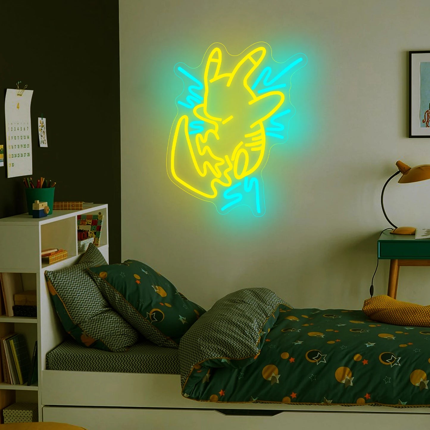 Pikachu Neon LED Sign