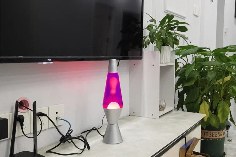 Retro Lava Lamp