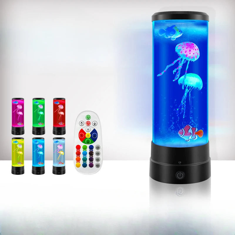LED Jellyfish Night Light