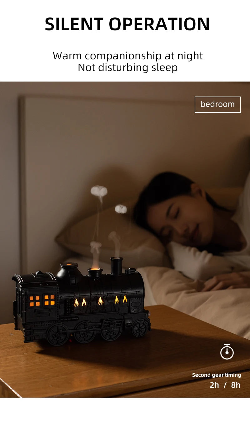 Train/Cannon Essential Oil Aroma Diffuser