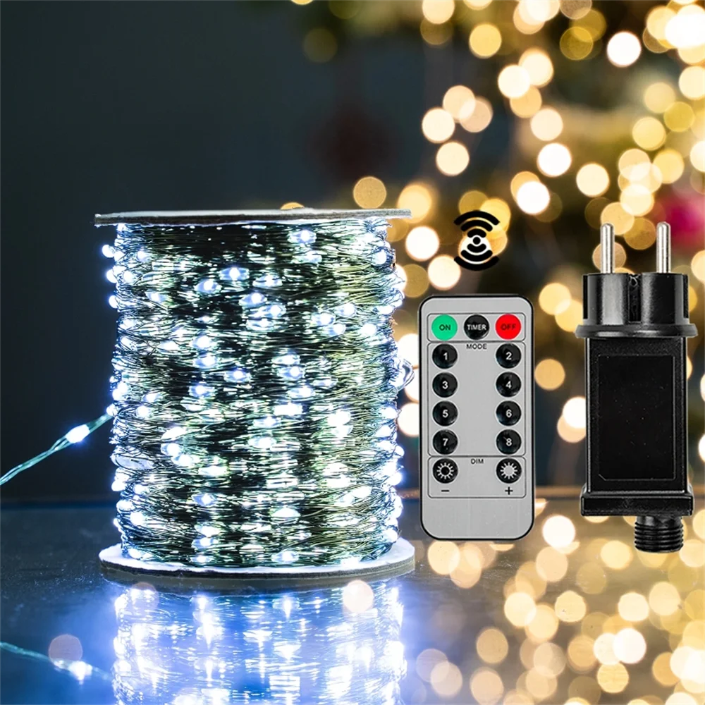 1000/500LED Fairy String Lights